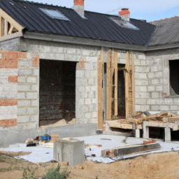 Extension de Maison : Construire un Garage Double Annecy-le-Vieux